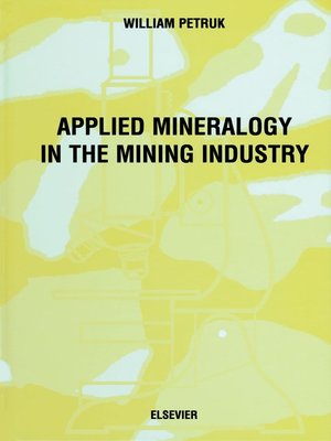 cover image of Applied Mineralogy in the Mining Industry